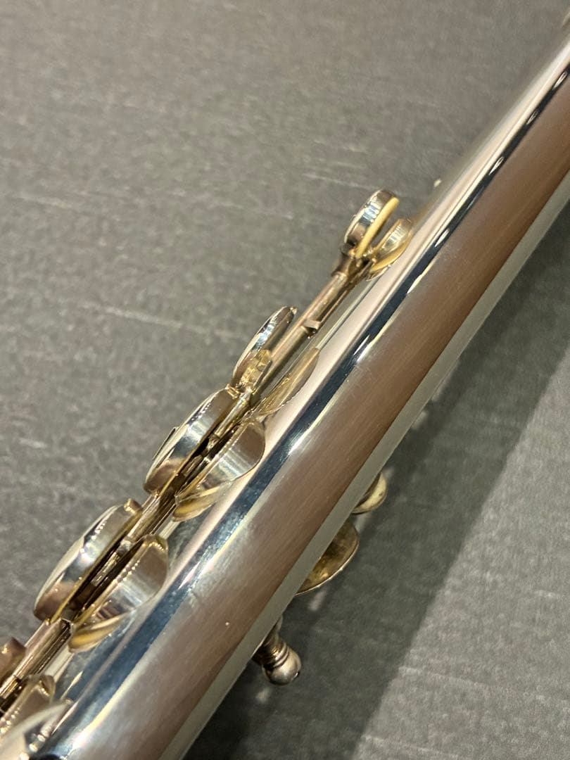 ヤマハ　ハンドメイド　フルート　YFL897 イデアル　H管　中古