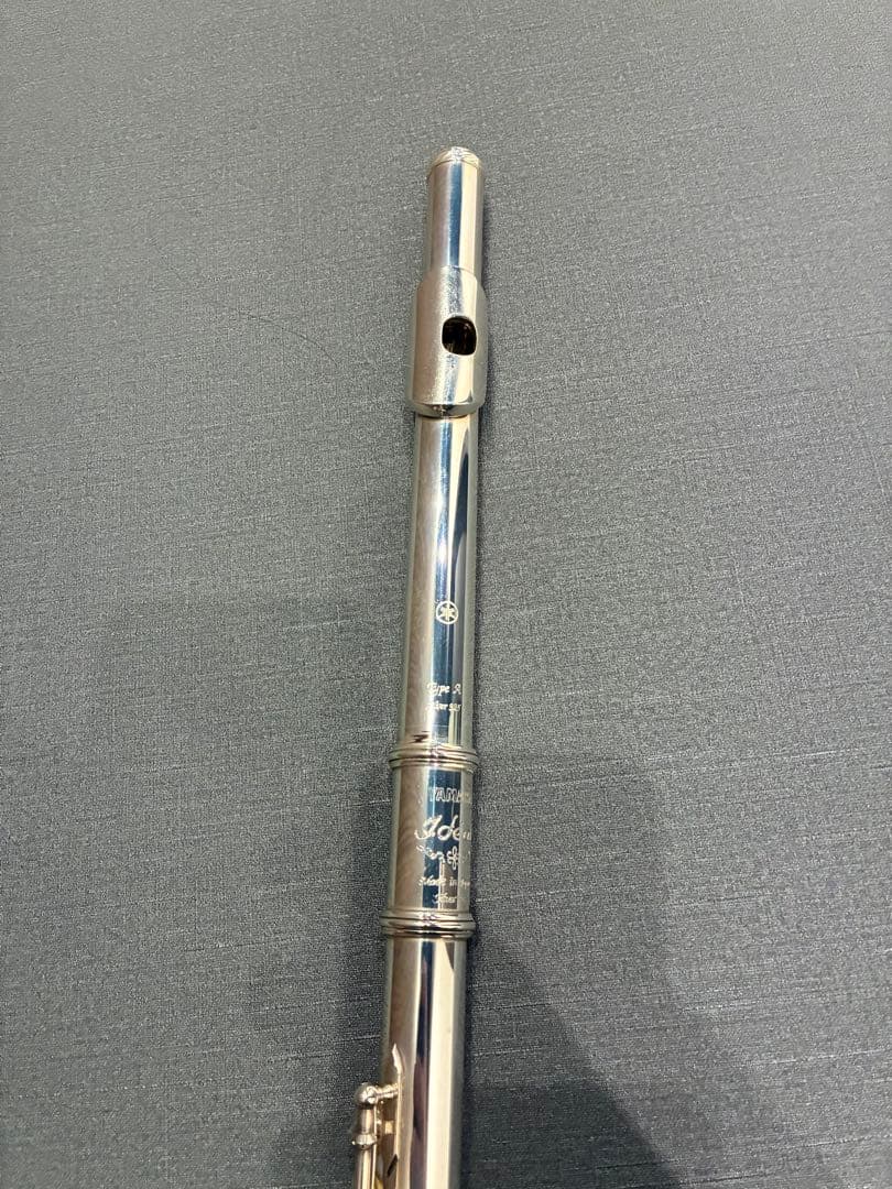 ヤマハ　ハンドメイド　フルート　YFL897 イデアル　H管　中古