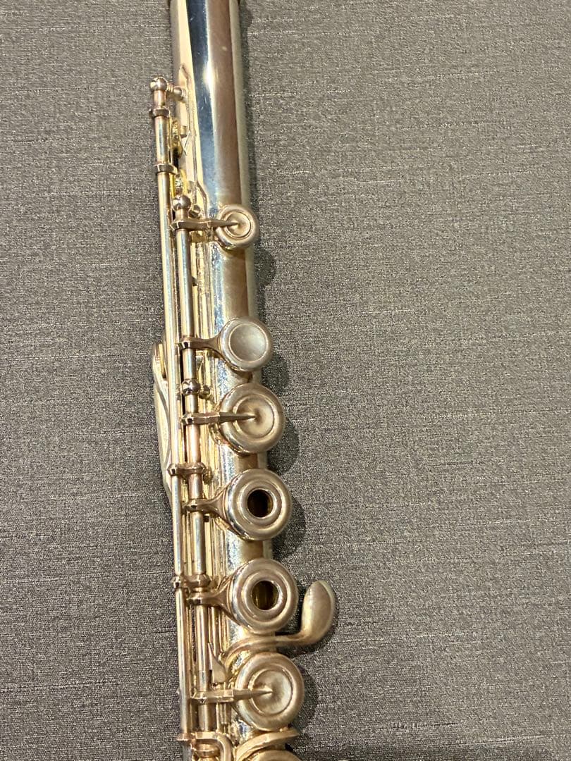 ヤマハ　ハンドメイド　フルート　YFL897 イデアル　H管　中古