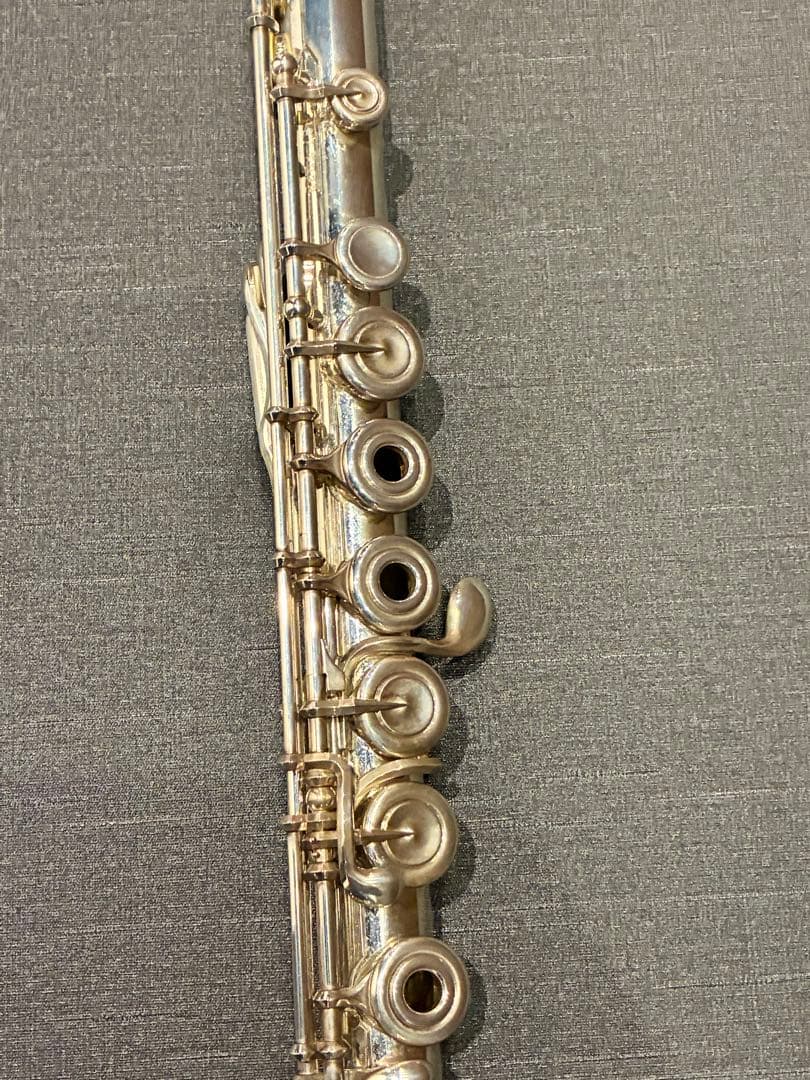 ヤマハ　ハンドメイド　フルート　YFL897 イデアル　H管　中古