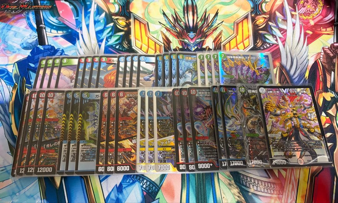 [構築済みデッキ] シータ刃牙