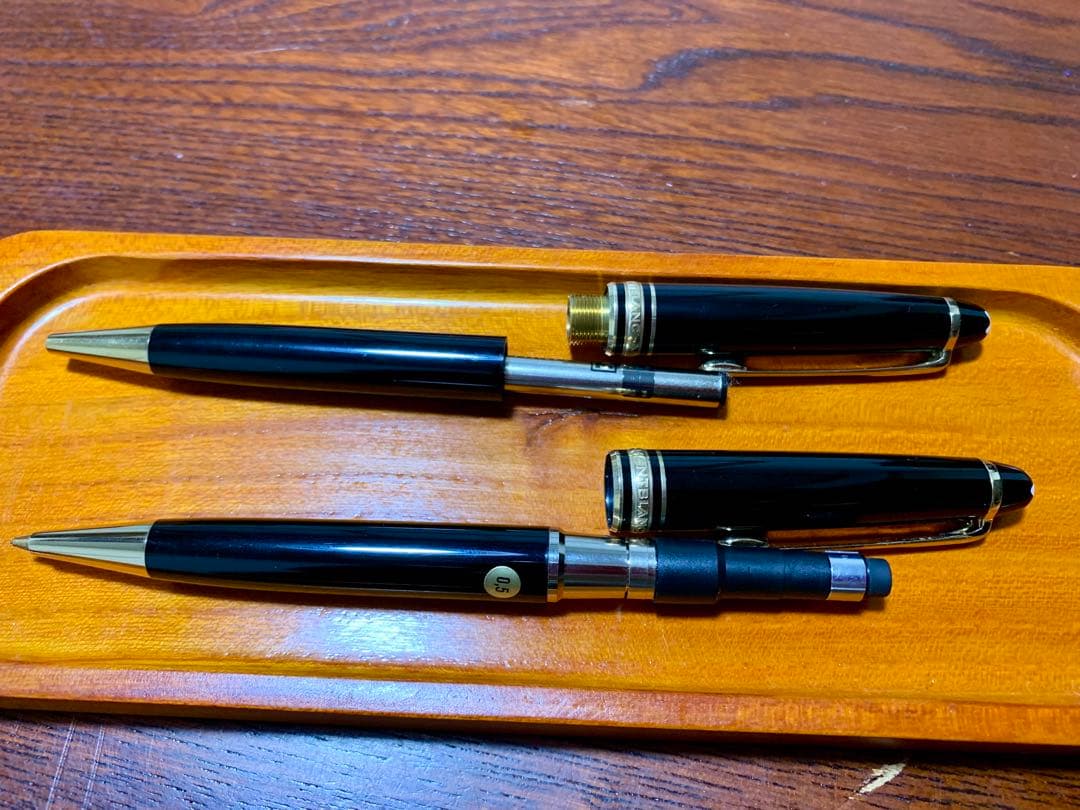 90年代モンブラン　マイスターシュトゥック　164 165 ボールペン　ペンシル