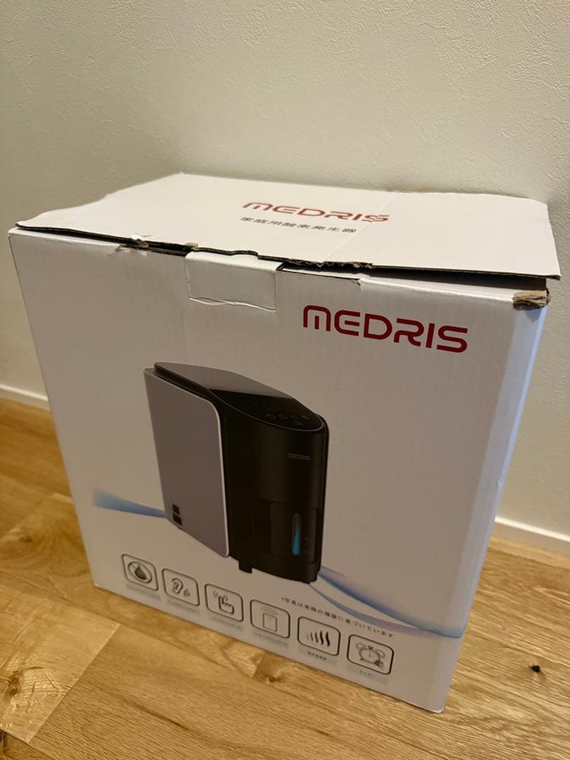 家庭用酸素発生器 高濃度酸素　IKOU JY-102W MEDRIS