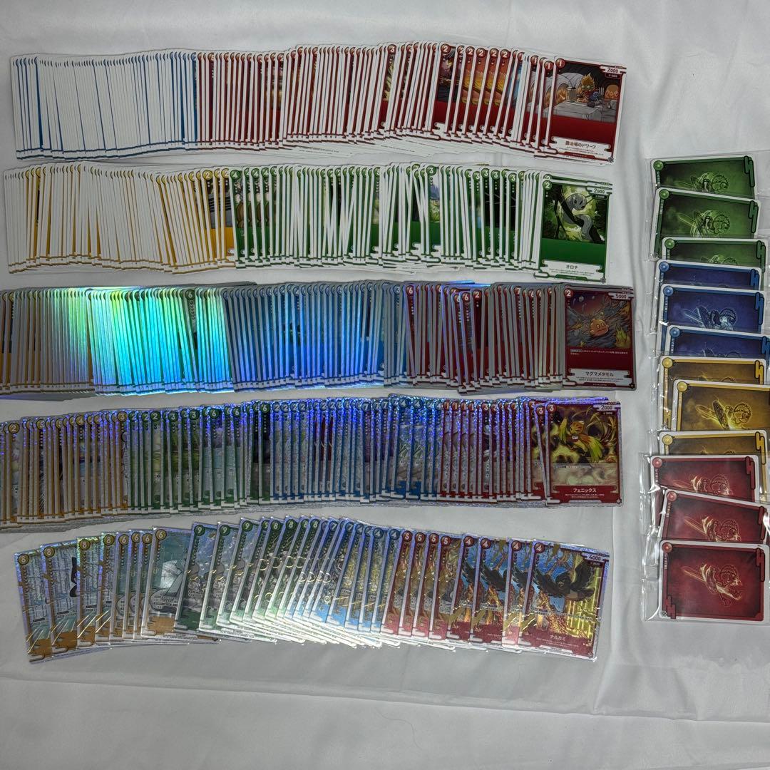 【CNPトレカ】第一弾全種類4枚ずつセット