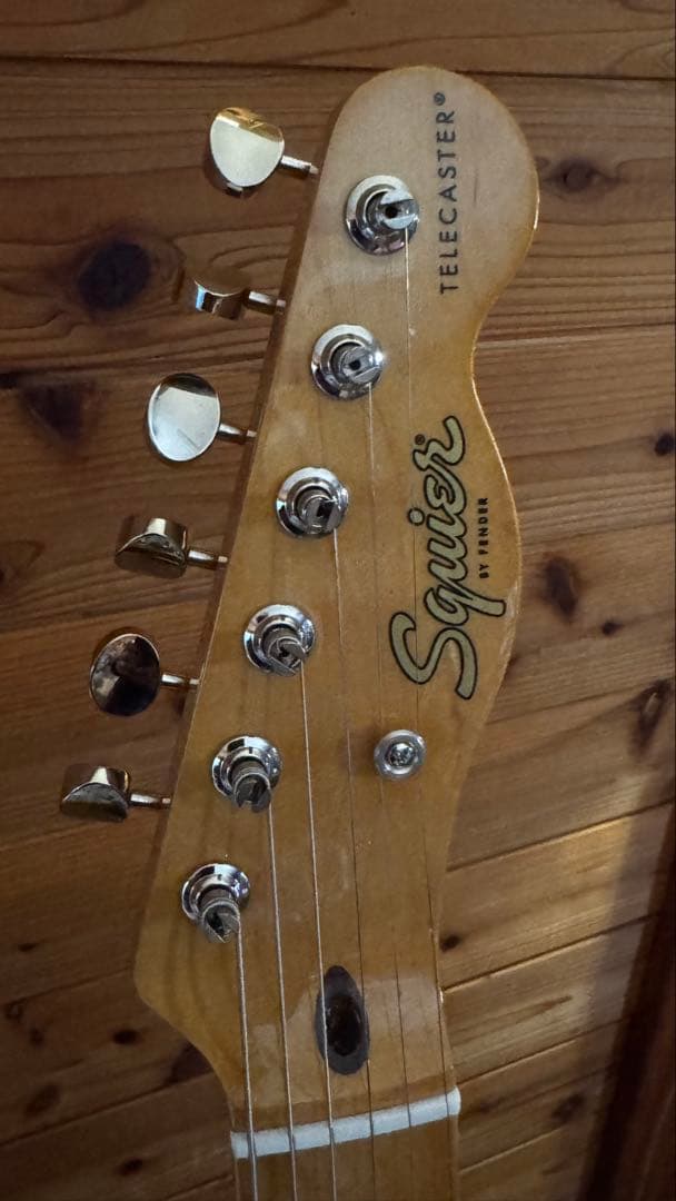 Squier Classic vibe ‘50s Telecaster ほぼ新品