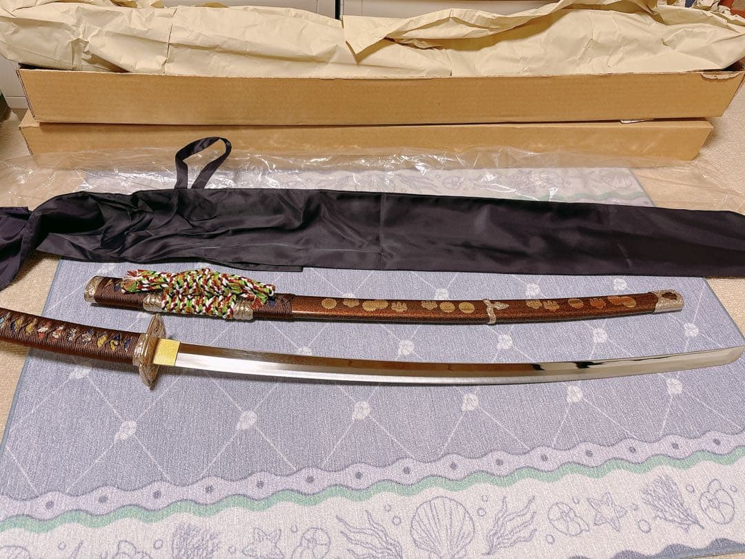 模造刀　三條小鍛冶宗近　三日月宗近