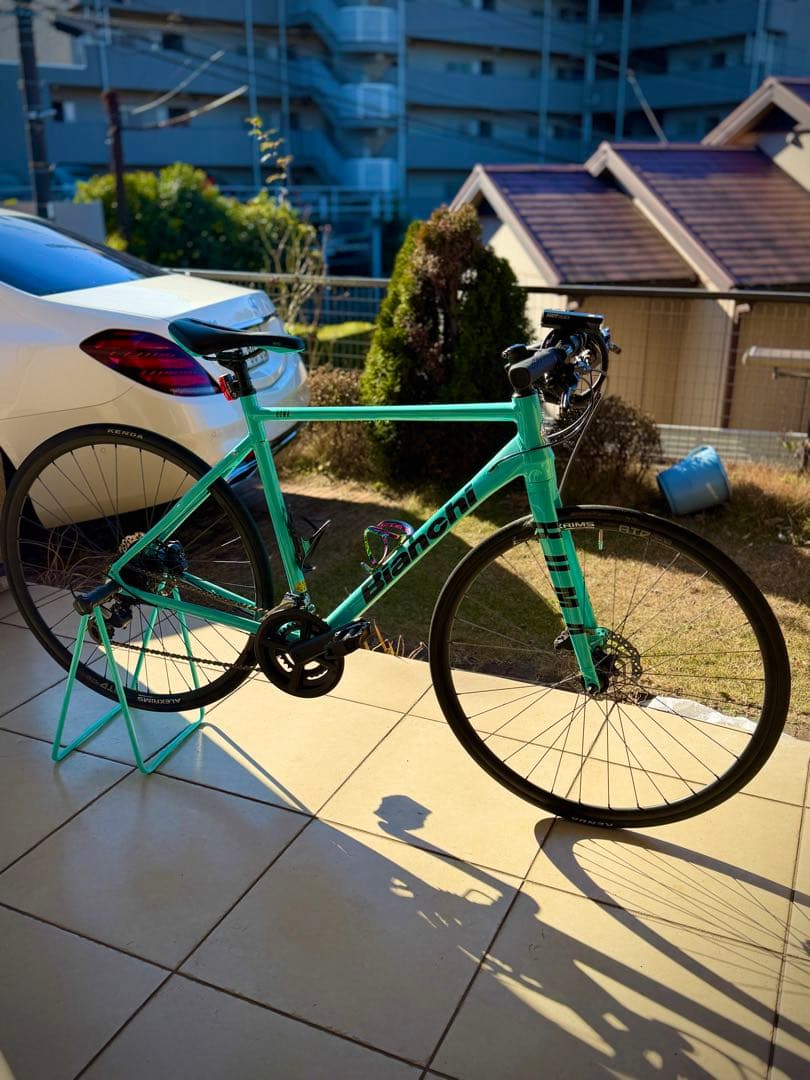 自転車本体 BIANCHI ROMA