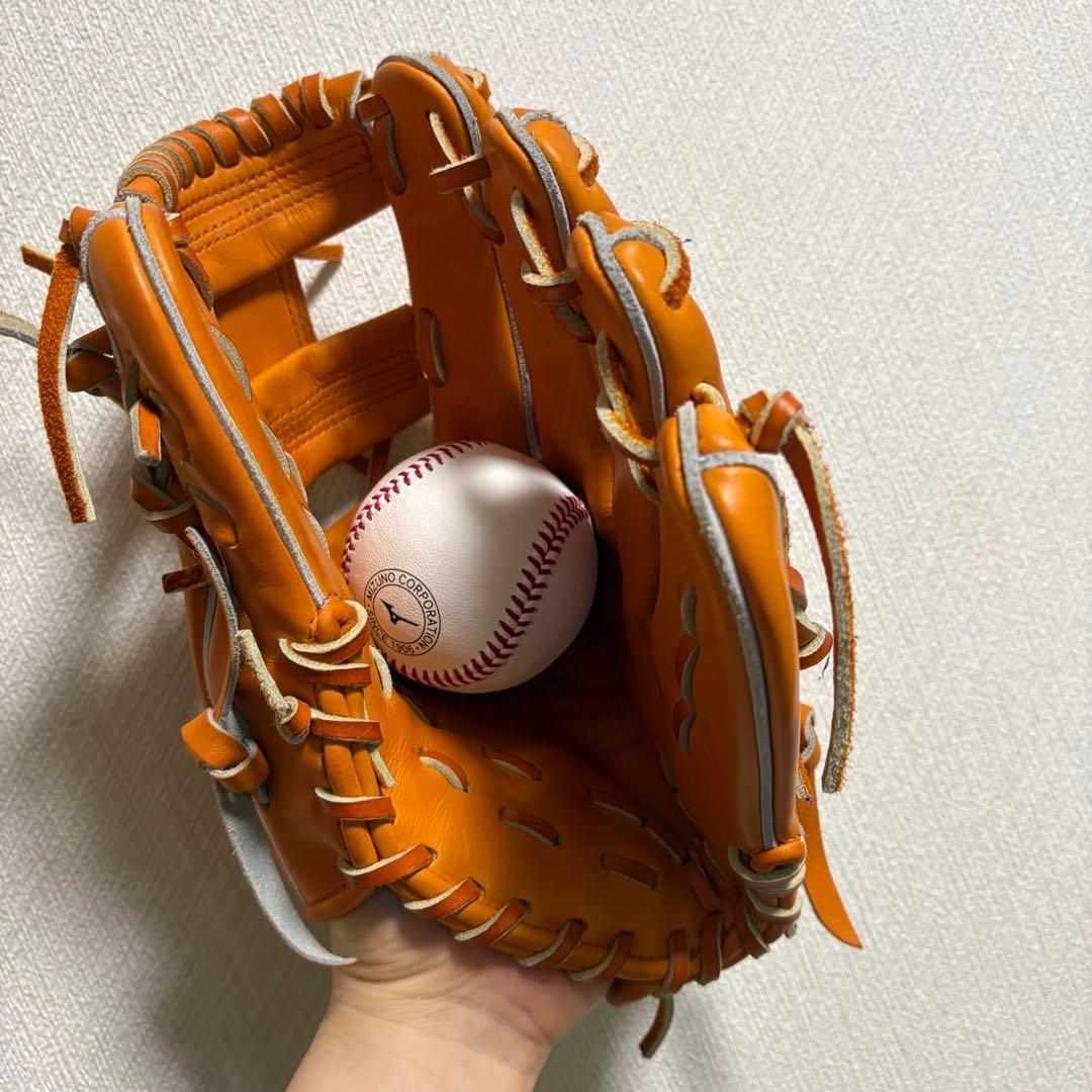 ミズノプロ　伊藤クラフトマン監修　坂本モデル　実戦未使用