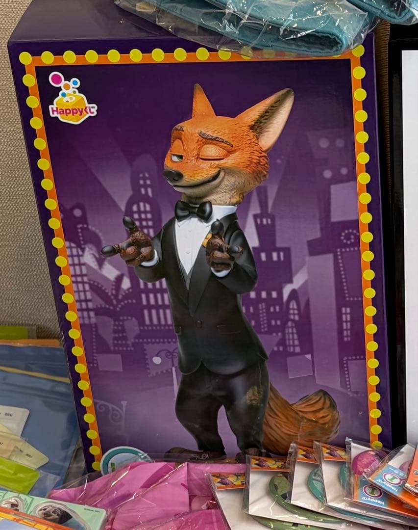 【最終値下げ】ズートピア2 ラストワン賞　【おまけ付き】　即日発送