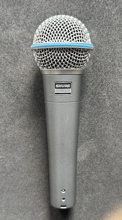 SHURE BETA 58A　ダイナミックマイク