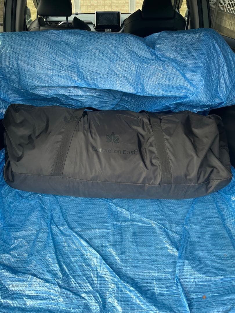 オガワ ピルツ 12 Canadian East ティピーテント黒