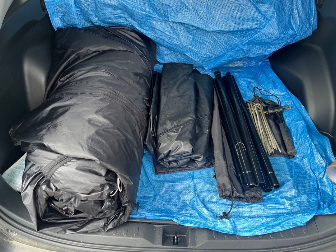 オガワ ピルツ 12 Canadian East ティピーテント黒