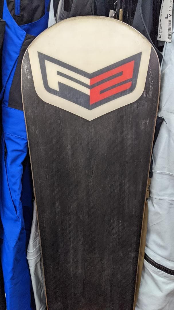 スノーボード 163 F2 SPEEDSTER EQUIPE EDITION