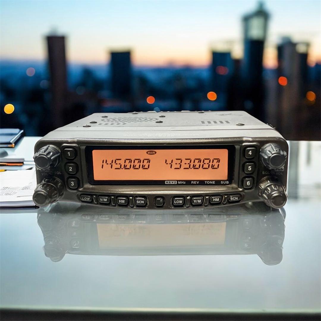 ☆FT-8900 29/50/144/430MHz スタンダード　ヤエス☆