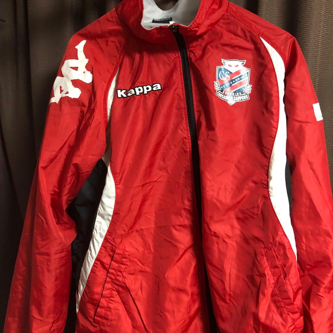 コンサドーレ札幌　ウォーマー　上下セット　上XO下L