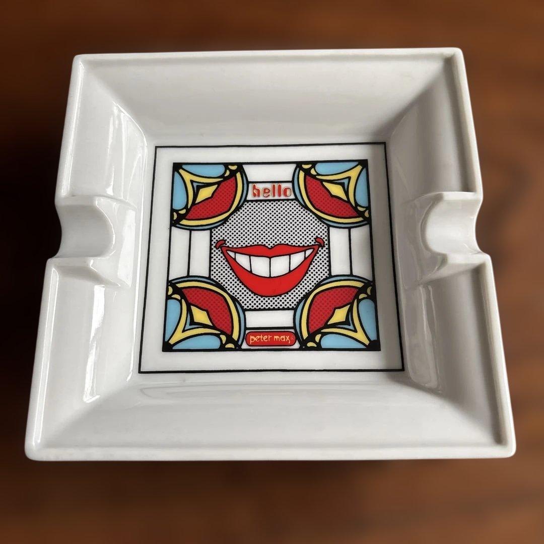 ピーターマックス petermax 灰皿　ヴィンテージ
