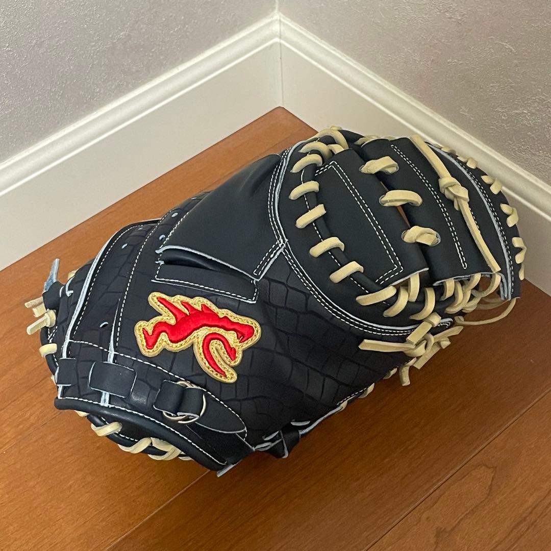 RYU リュウ 硬式 キャッチャーミット グローブ　グラブ