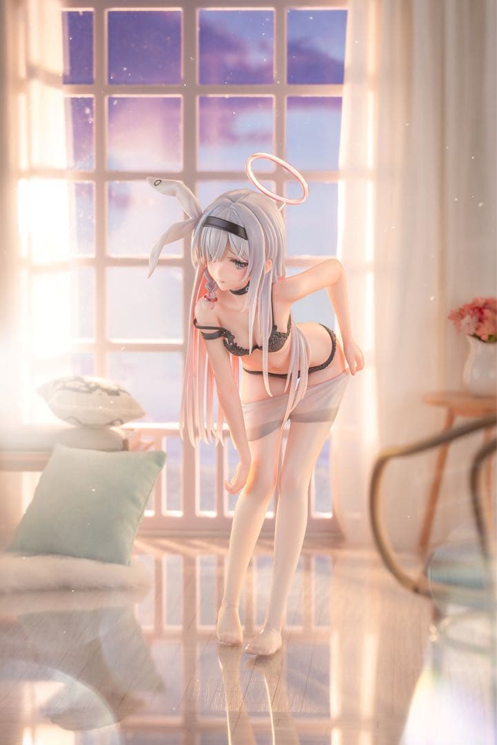 ブルーアーカイブ　ガレージキット　未組立　プラナ　白タイツ　ブルアカ　ガレキ