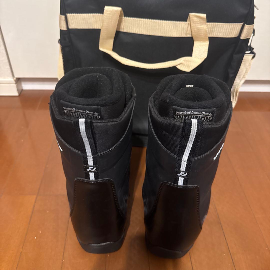 スノーボードブーツ ブラック バッグ付き