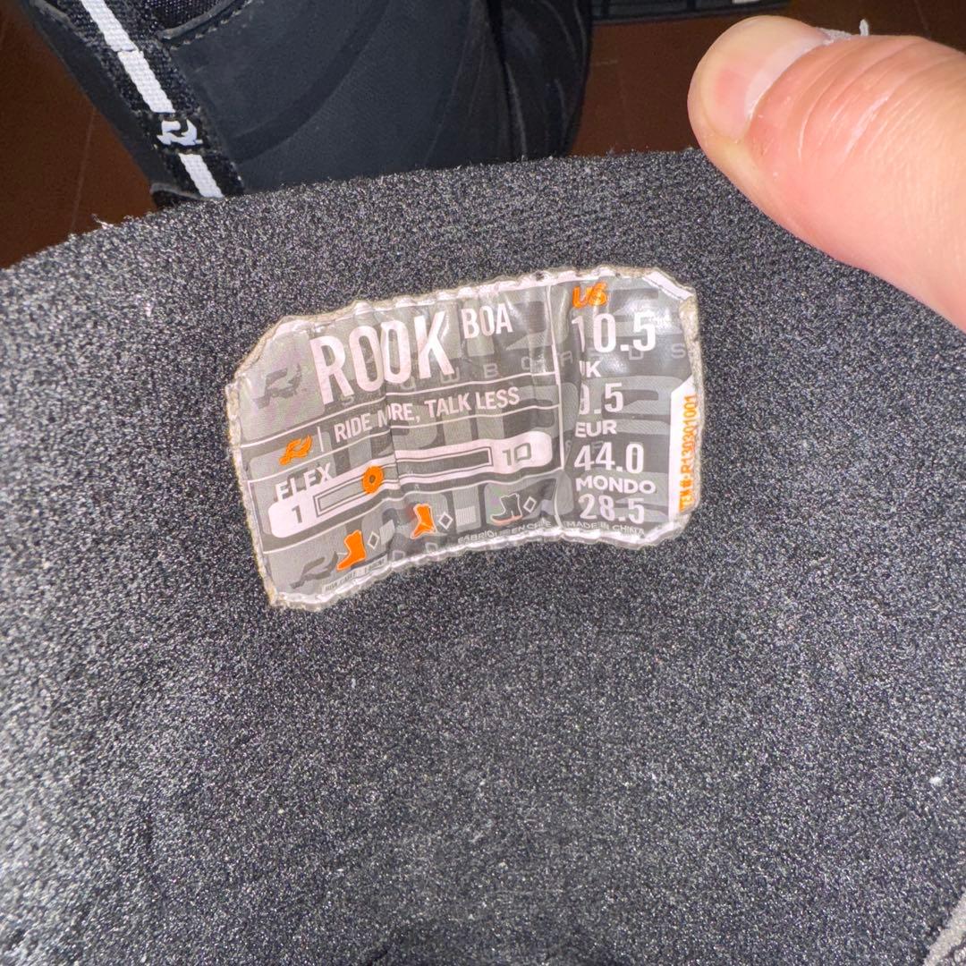 スノーボードブーツ ブラック バッグ付き