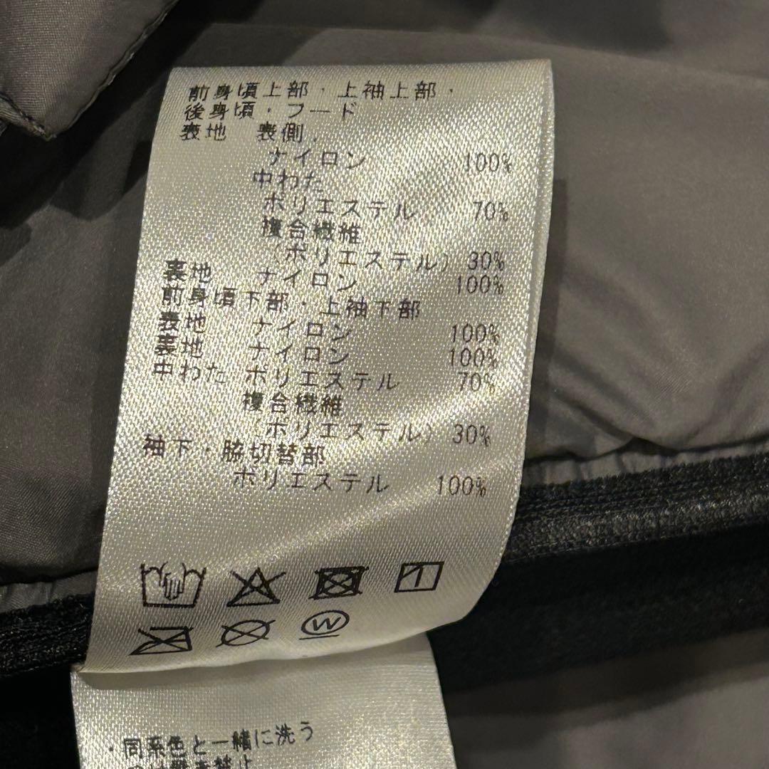 DESCENTE AERO CAPSULE ハイブリッドフーディー　グレー系