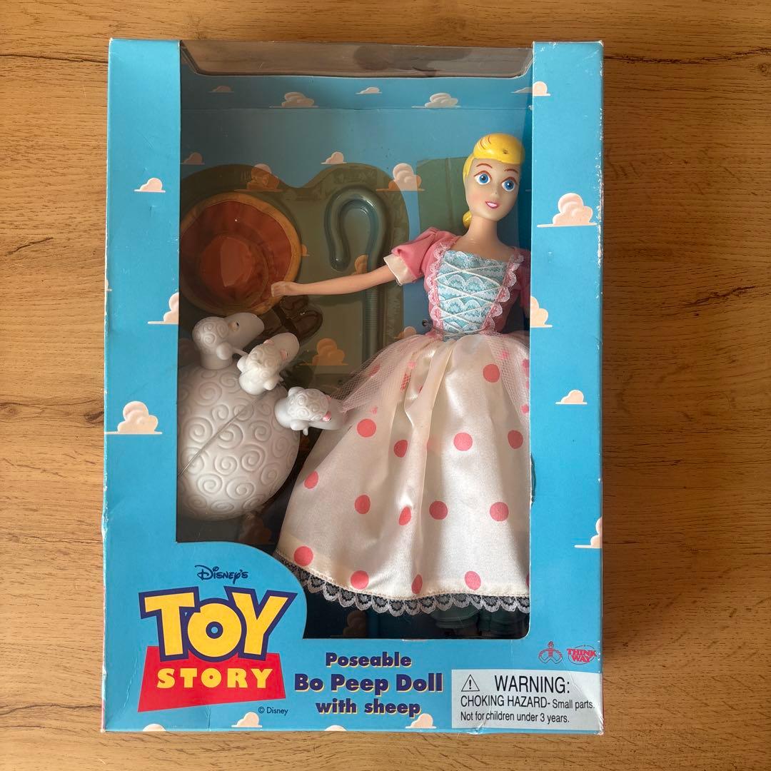 Toy Story Bo Peep Doll トイストーリー 初期 ボーピープ
