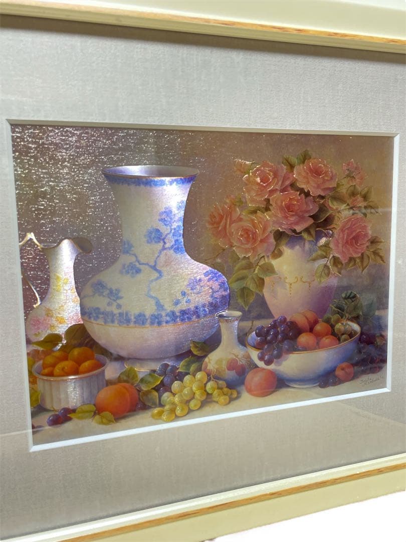 静物画 Trisha Hardwick トリッシャーハードウィッグ