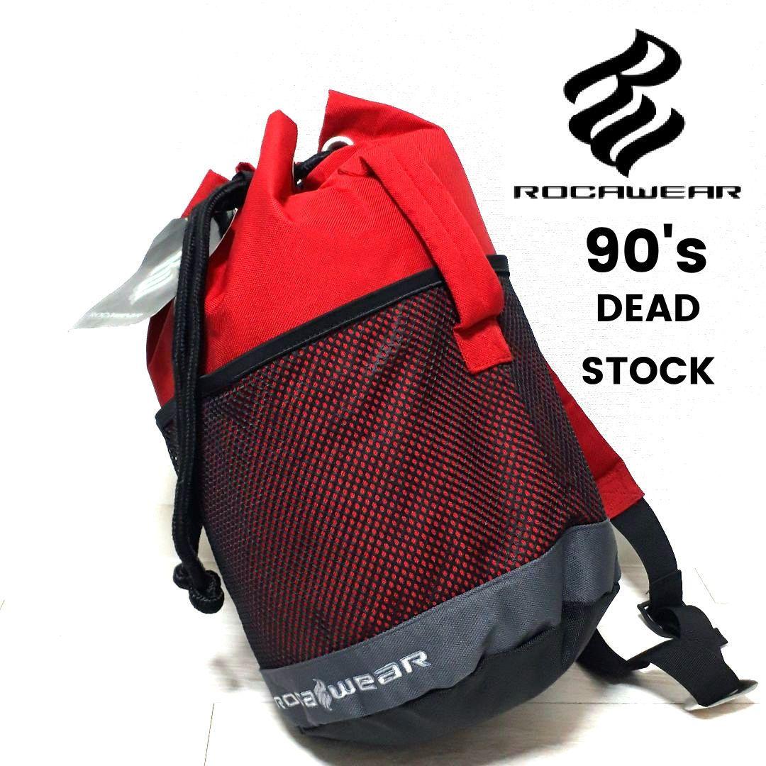 【新品未使用】90s ROCA WEAR ワンショルダー ボストンバッグ