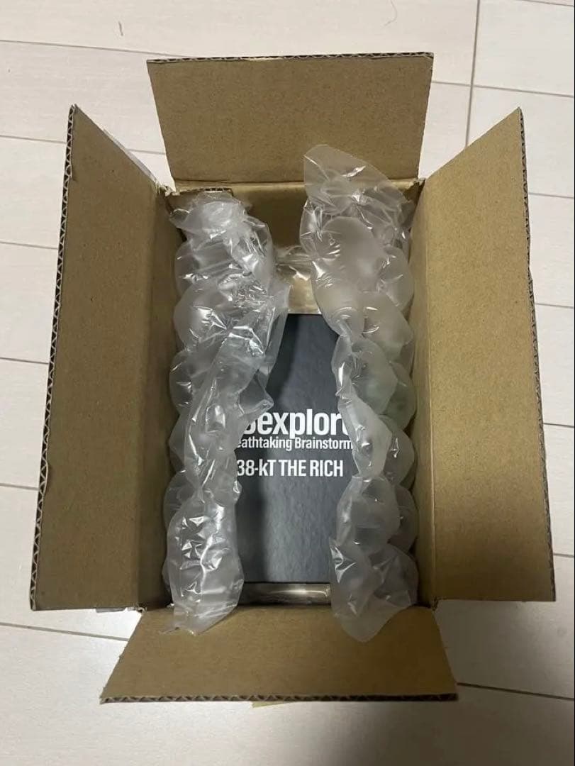 【新品未開封】OLD THEATER限定 38-kT THE RICH