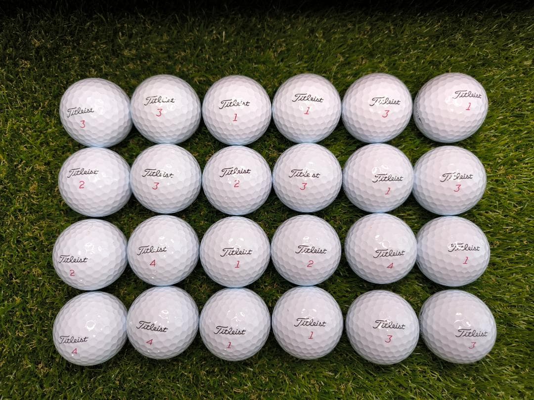 タイトリスト prov1x レフトダッシュ 24球