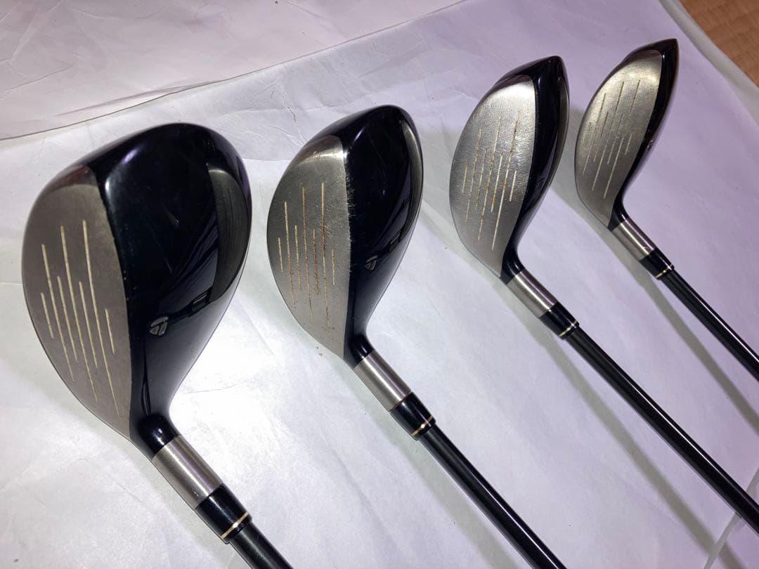 テーラーメイド初代Vスチール4本セット