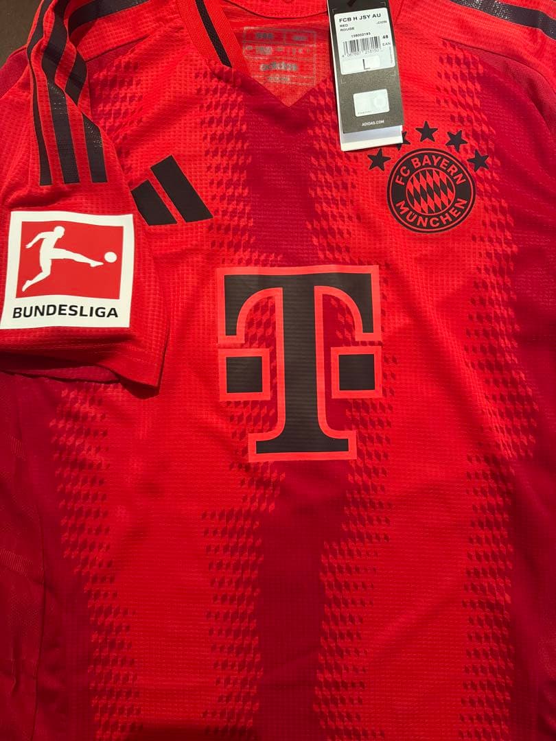 ハリーケイン　24/25 バイエルンミュンヘン　オーセンティックユニフォーム