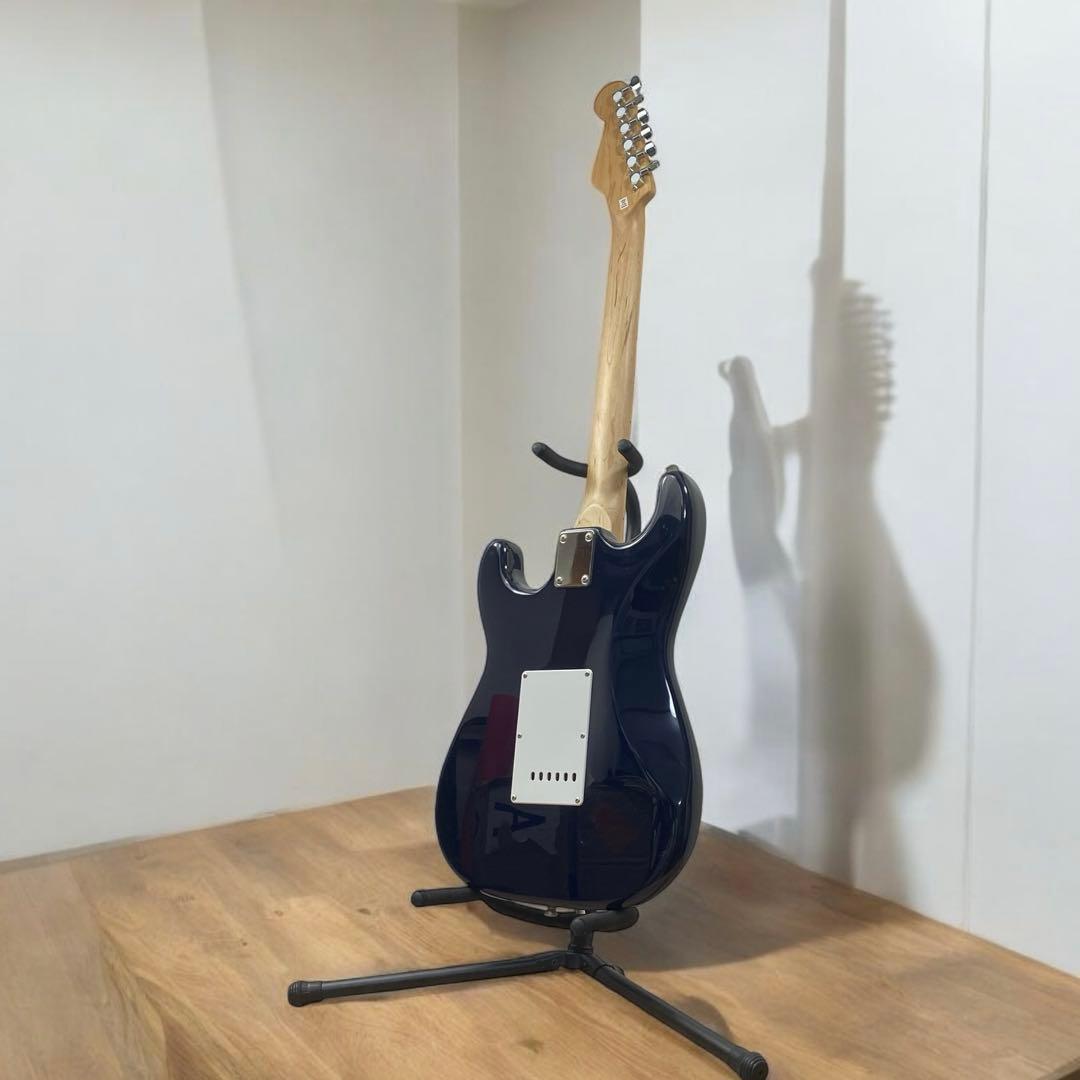 PLAYTECHプレイテック エレキギター ST250 Maple Black