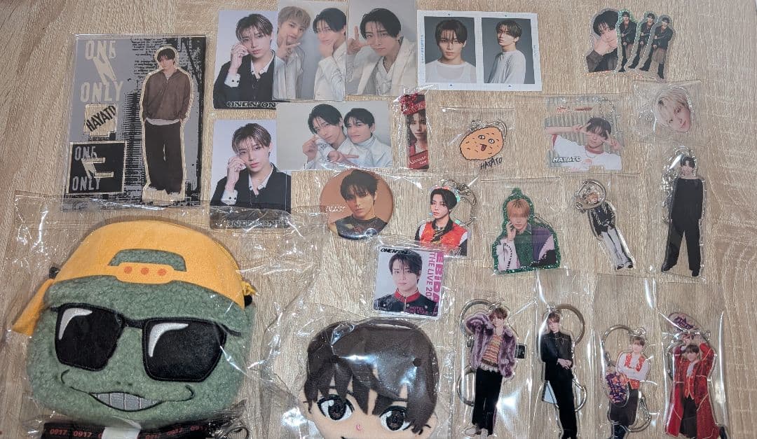 ONE N' ONLY ワンエン HAYATO 高尾颯斗 グッズ まとめ売り