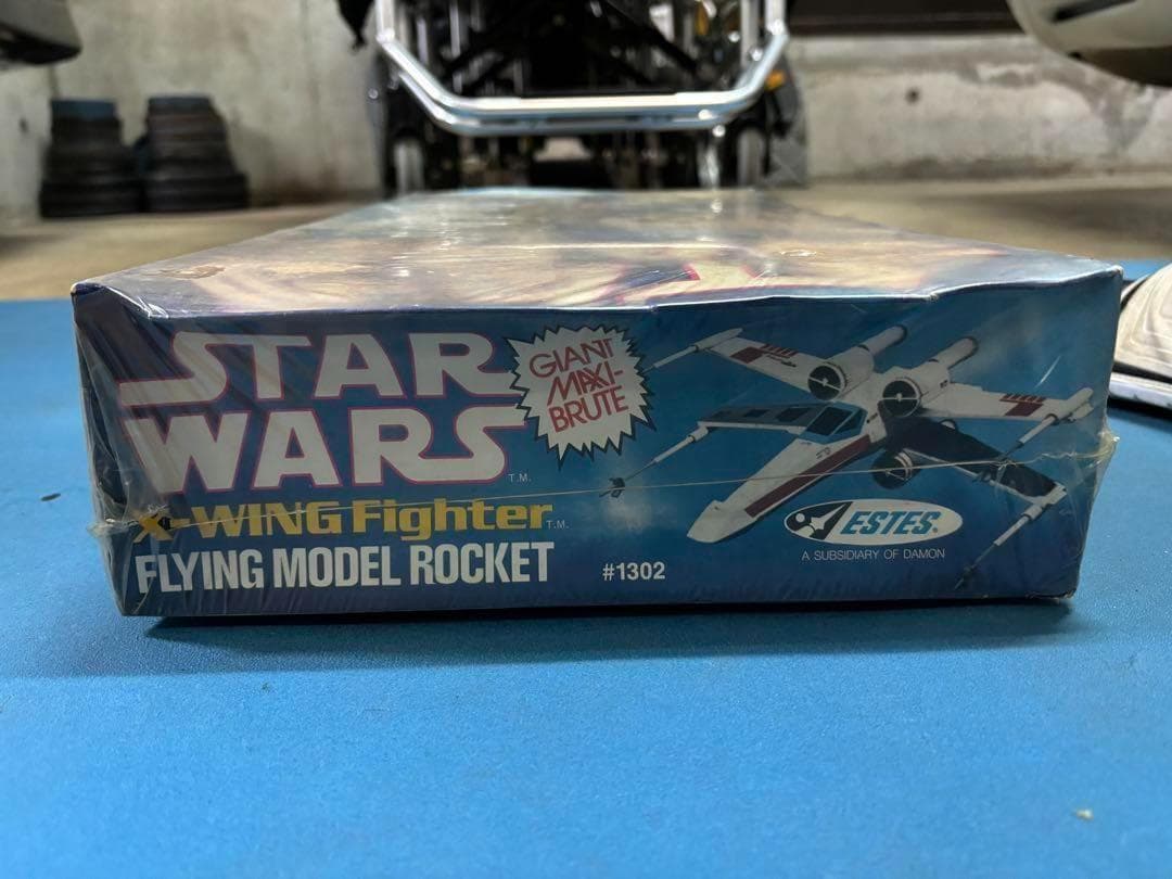 スターウォーズ　超レア品　エステス　X-wing　Fighter　キット