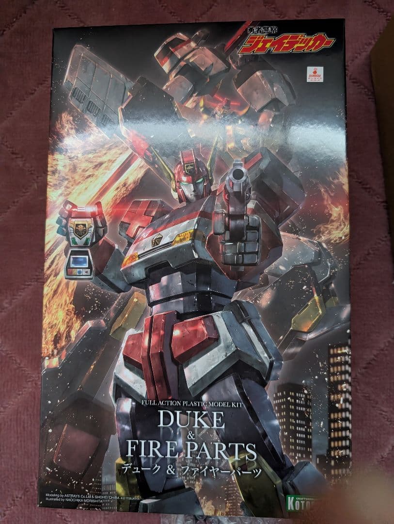 DUKE & FIRE PARTS プラモデルキット