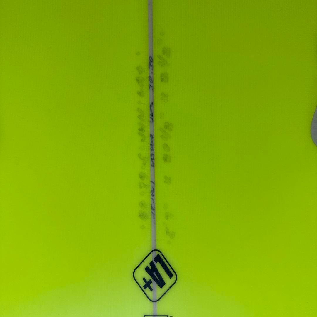 Tokoro ショートボード 蛍光イエロー