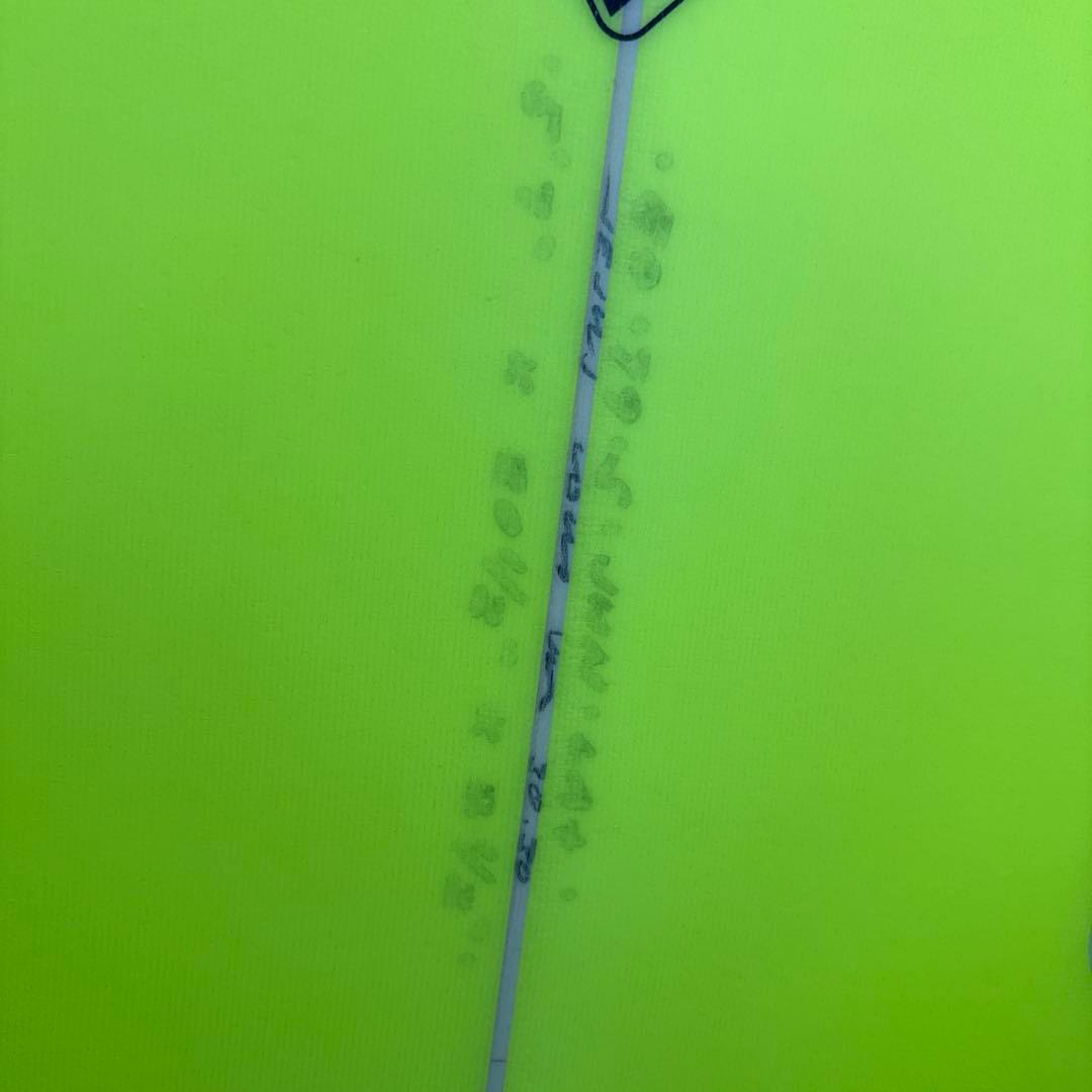 Tokoro ショートボード 蛍光イエロー