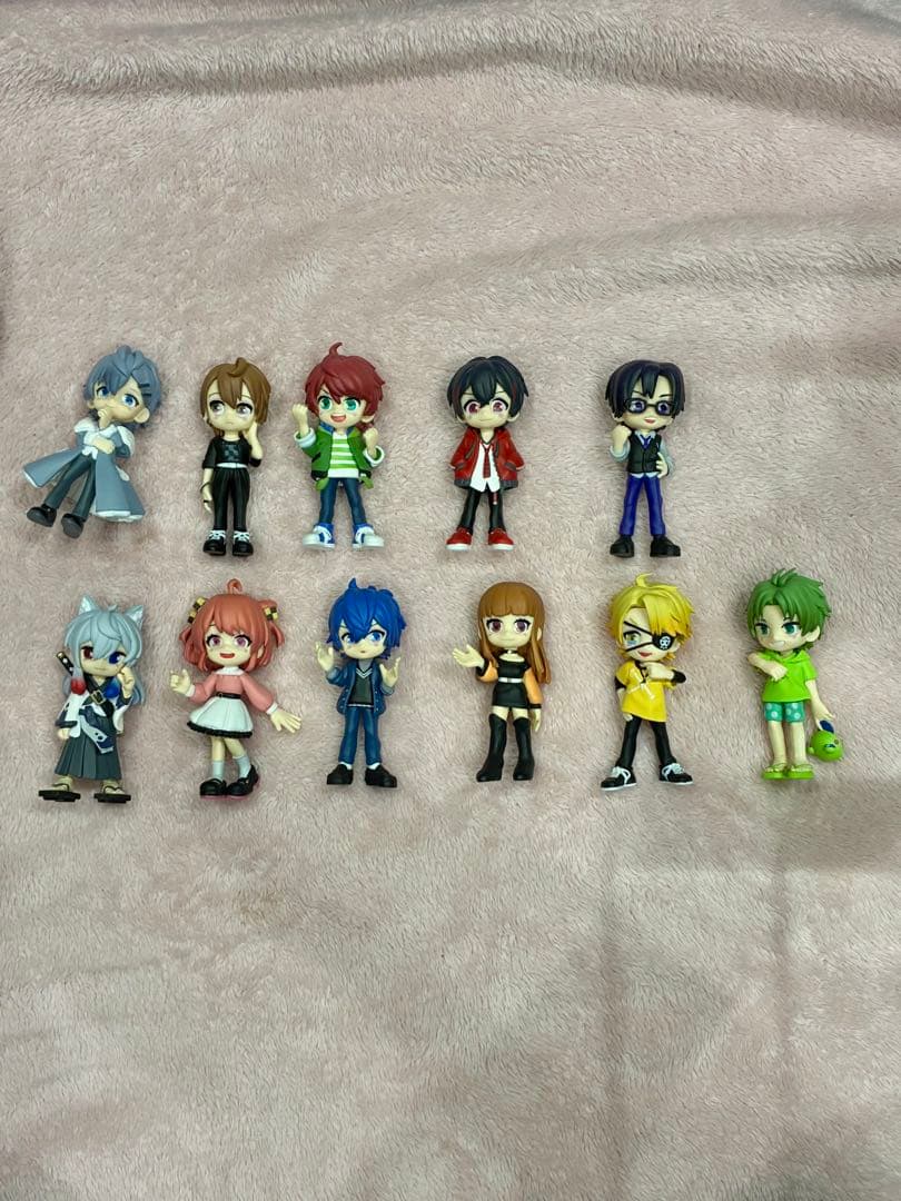 カラフルピーチ パルバース フィギュア 11人セット