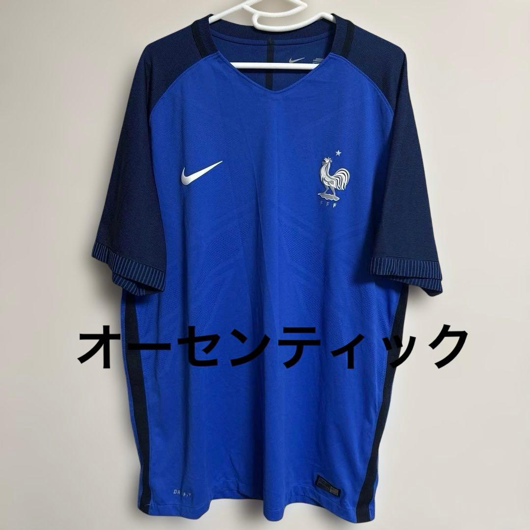 フランス代表　オーセンティック　2016年　 ユニフォーム