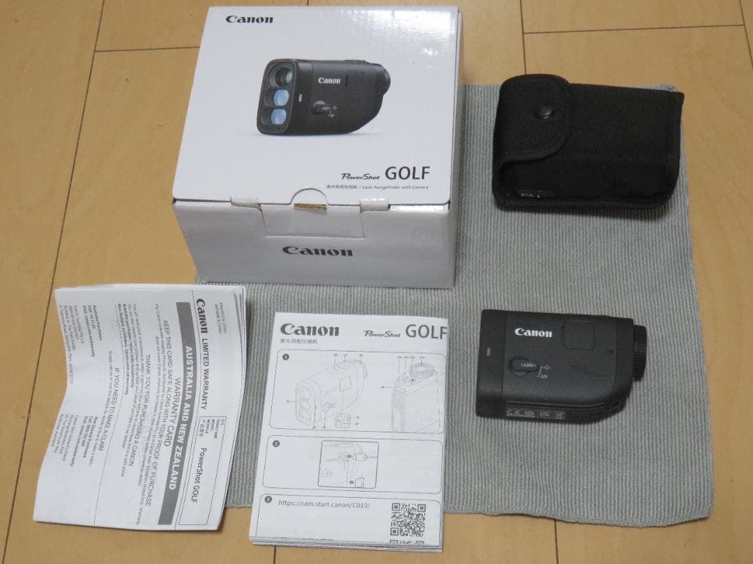 Canon レーザー距離計 PowerShot GOLF SDカード付