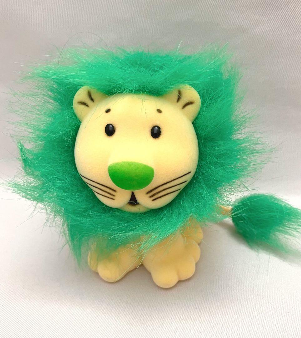 大人気！！ライオンちゃん人形　フロッキー　昭和レトロ　フィギュア　ソフビ