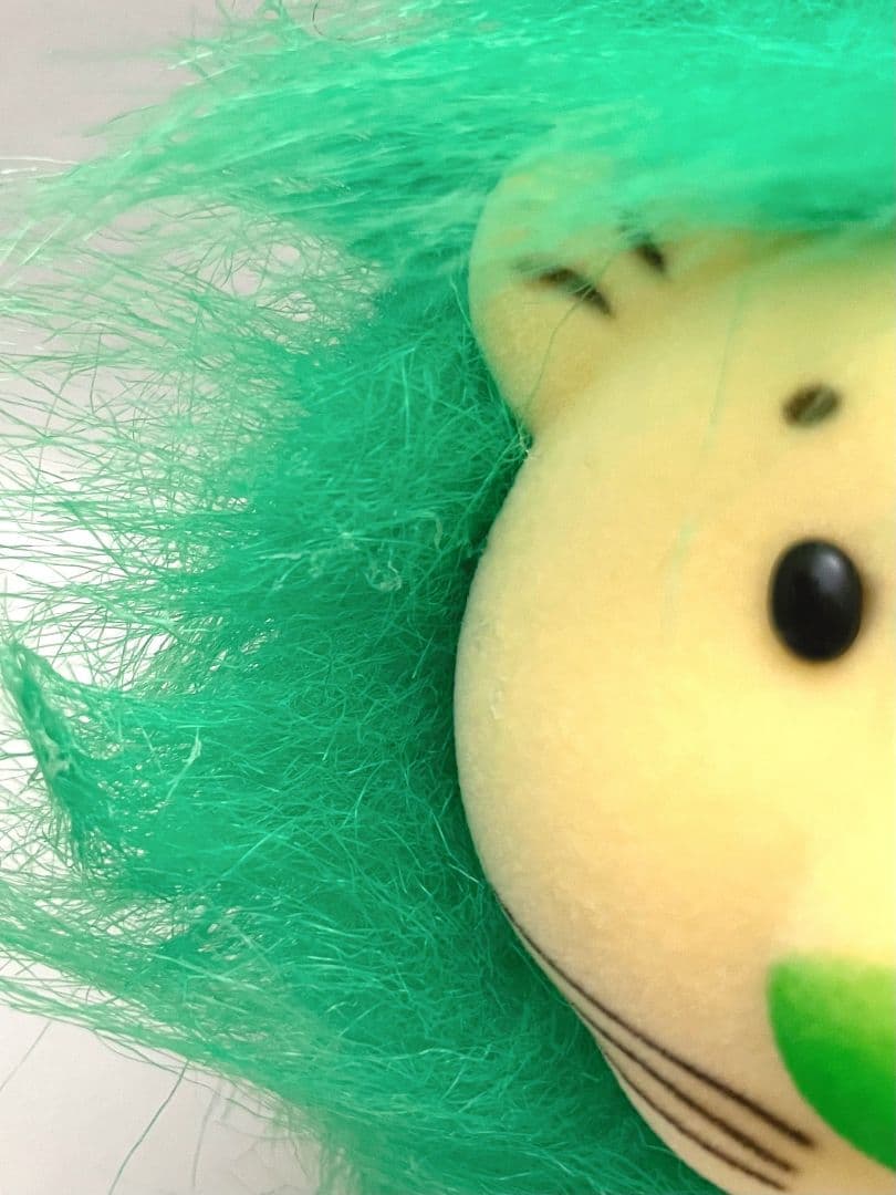 大人気！！ライオンちゃん人形　フロッキー　昭和レトロ　フィギュア　ソフビ