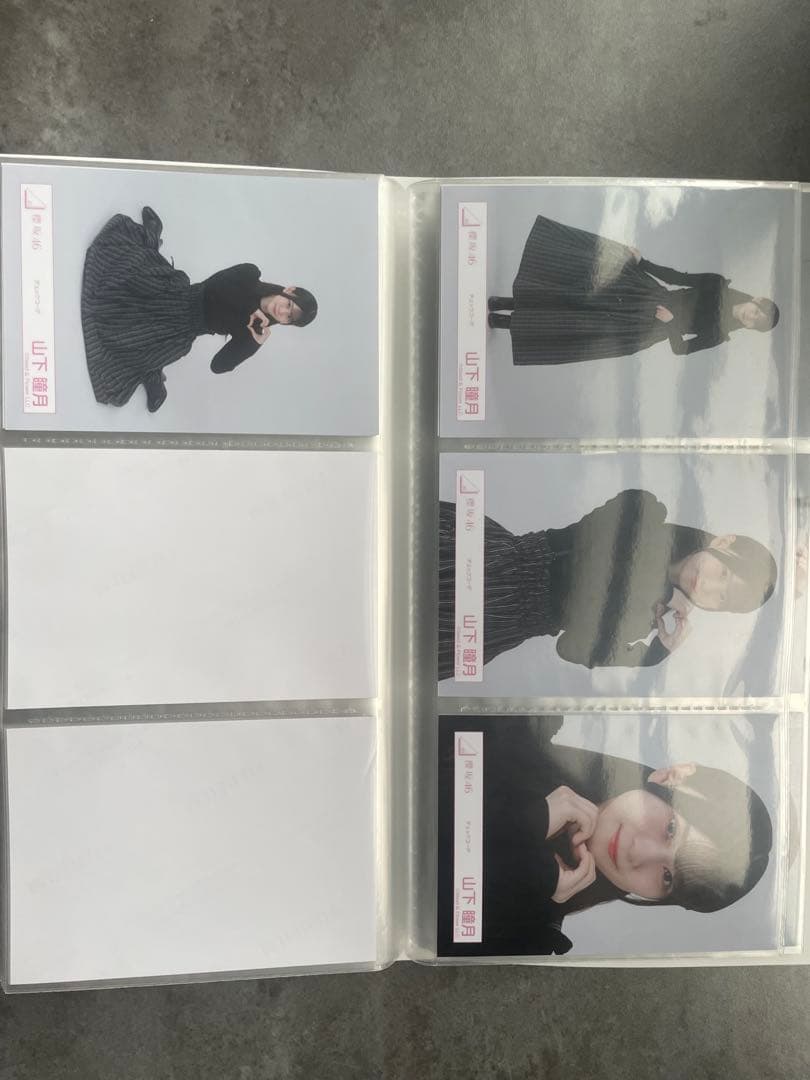 山下瞳月　生写真　20種80枚コンプ　まとめ売り④