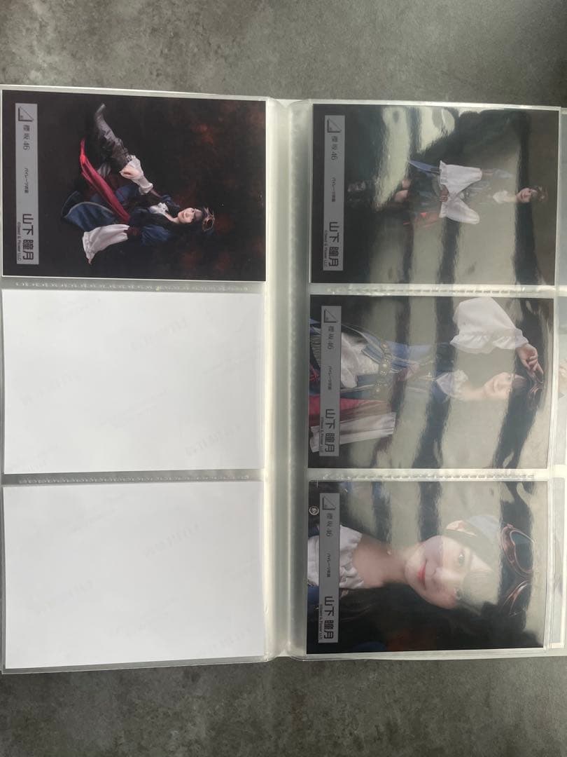 山下瞳月　生写真　20種80枚コンプ　まとめ売り④