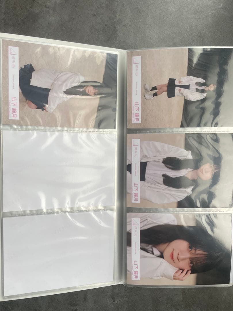 山下瞳月　生写真　20種80枚コンプ　まとめ売り④