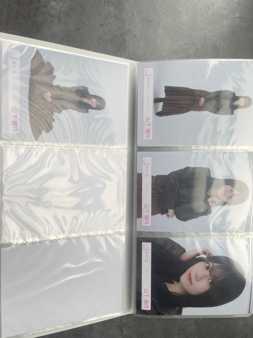 山下瞳月　生写真　20種80枚コンプ　まとめ売り④