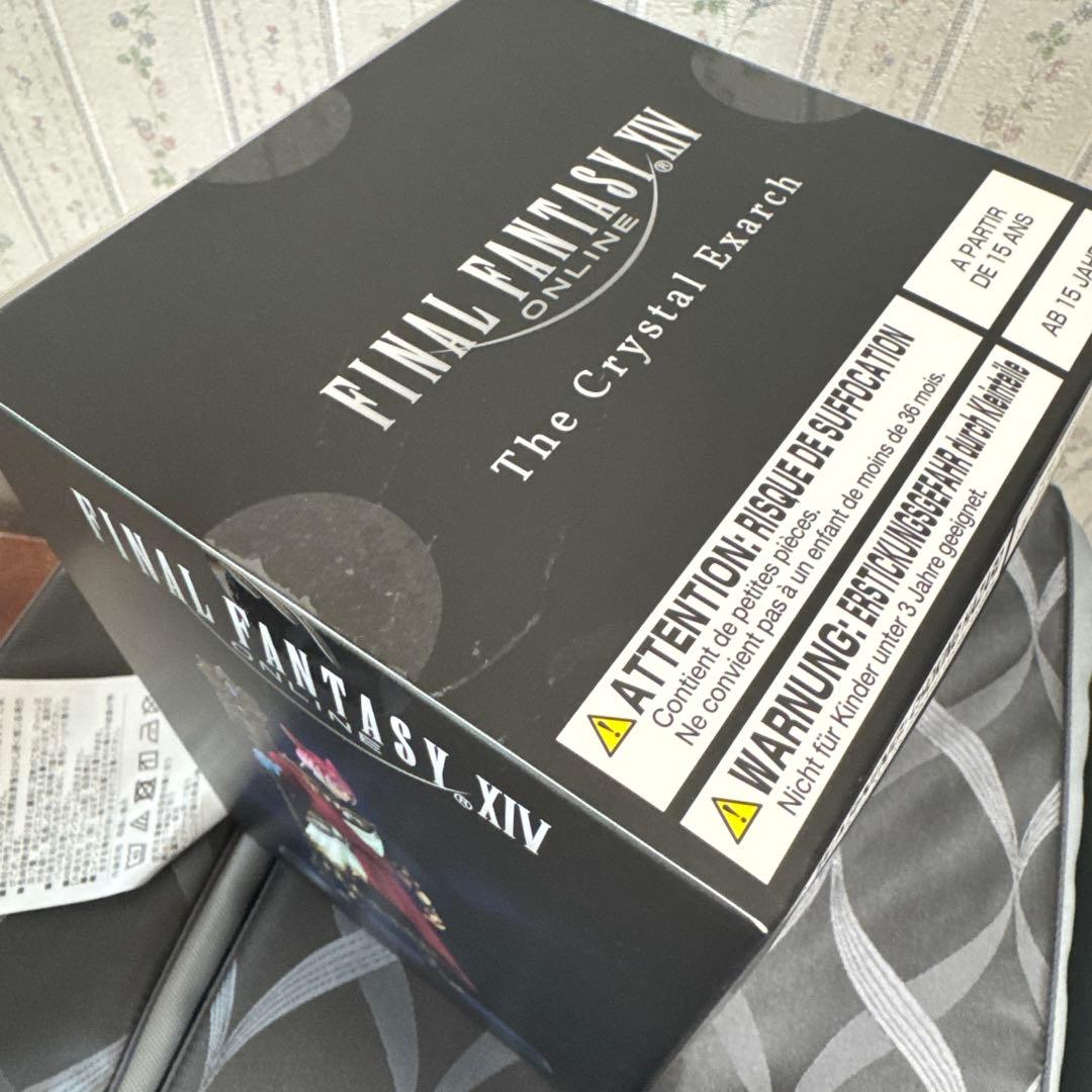 新品未開封　ファイナルファンタジー　水晶公 フィギュア FF14