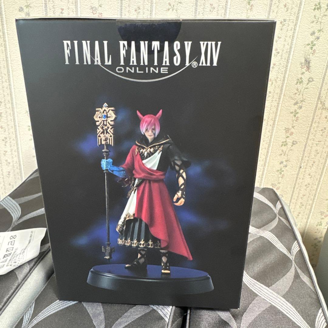 新品未開封　ファイナルファンタジー　水晶公 フィギュア FF14