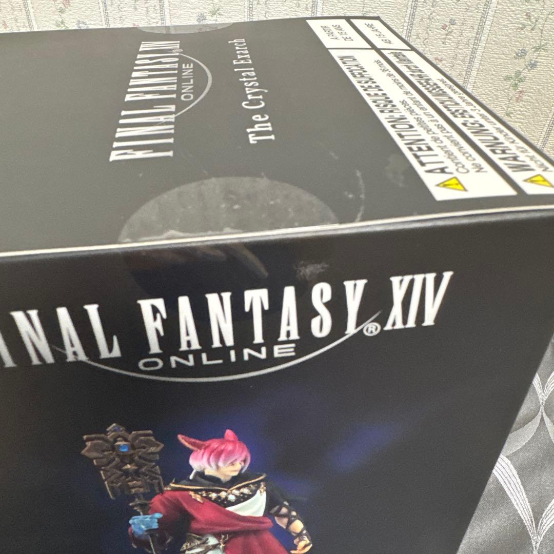 新品未開封　ファイナルファンタジー　水晶公 フィギュア FF14